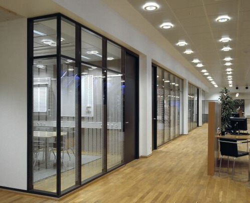 aluminum partitionings