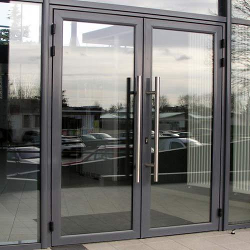 aluminum doors