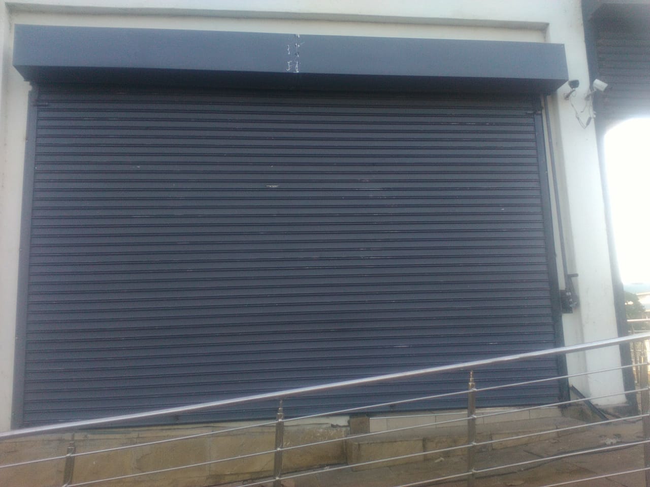 roller shutters